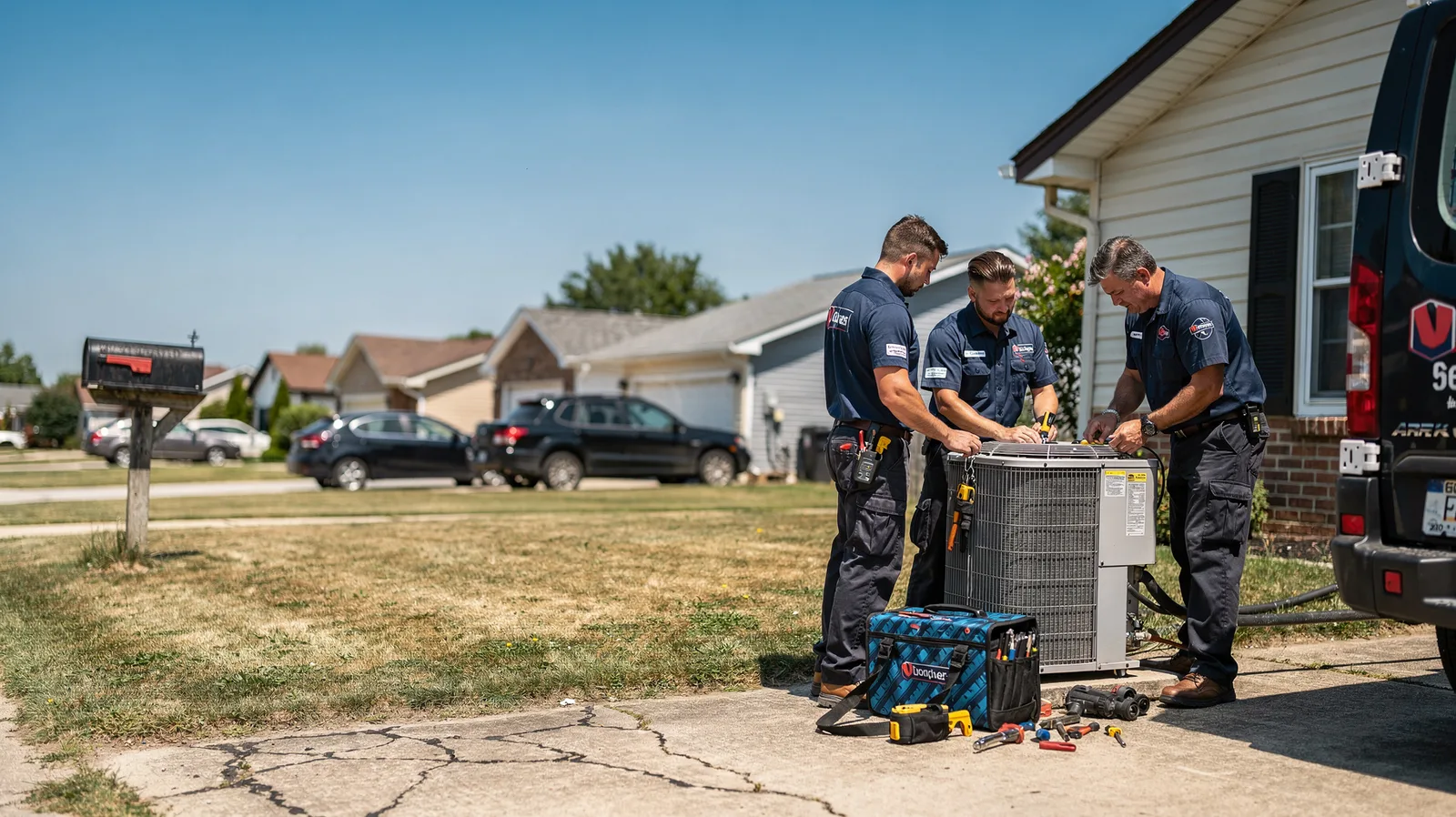 Hvac Repair in Mead, NE near me
